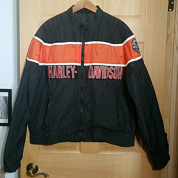 lightweight harley davidson jacket